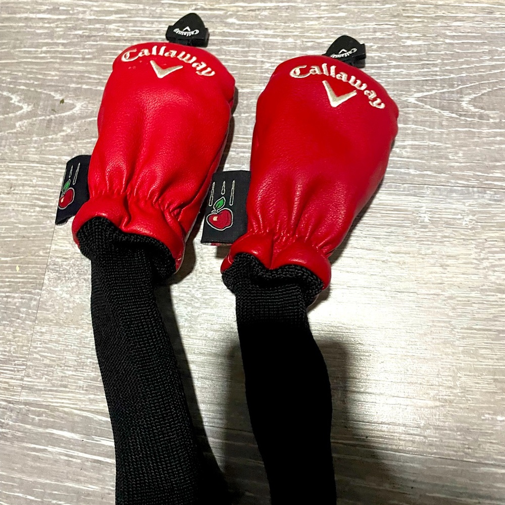 Callaway Big Bertha Head Covers 2 Pc Set